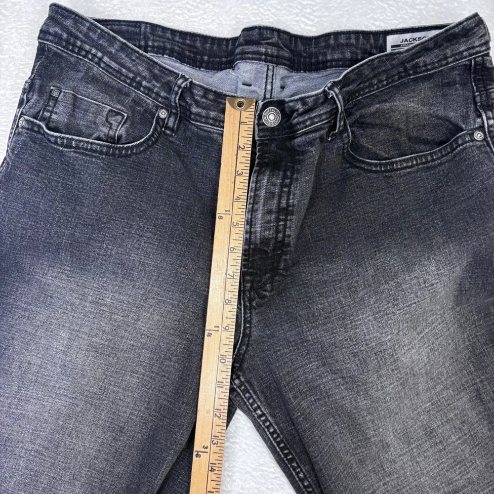 Buffalo David Bitton Jackson Straight Jeans Dark Wash Men 40x32 Measures 38x29